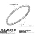Classic Smooth Bangle / Steel