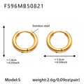 Gold - S 10mm