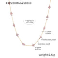 Freshwater Pearl Necklace 40+5cm (TXP230) / Default