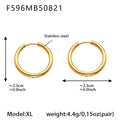 Gold - XL 18mm