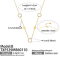 Gold / Necklace - Style B (41+5cm)