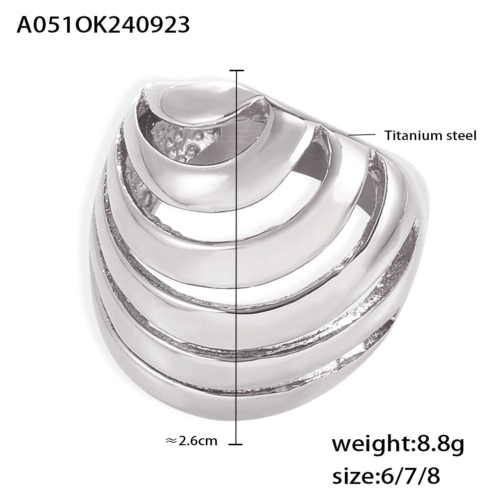Miduoduo A051 Ring Steel - Dimension & Weight Specifications