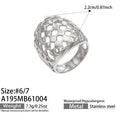 A195 – Silver Tone / 6