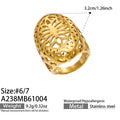 A238 – Gold Tone / 6