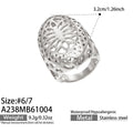 A238 – Silver Tone / 6