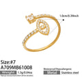 A709 – Eye / Gold Tone / 7
