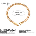 Bracelet / Champagne CZ / 17cm