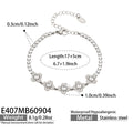E407 / Steel / White Zircon