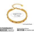 Pink Zircon Gold / 5cm