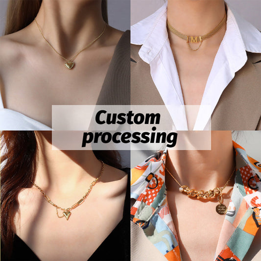 Custom Statement Necklaces Manufacturing – Private Label Logo & Premium Packaging Support (OEM/ODM)