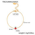 Bracelet / Gold红苹果13+4 / 4cm