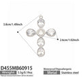 Pendant Only / White / Steel Tone