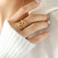 Gold / Size 6