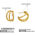 Gold / Earrings