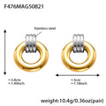 F476 Compact Round / Two-Tone