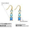 Blue / Earrings