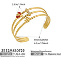 Chili Pepper / 18K Gold Plated