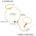 E162 – Gold Bracelet (17.5 + 5 cm)