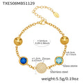 TXE508 – Blue Zircon Bracelet