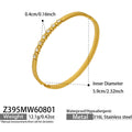 Striped Zircon – Gold