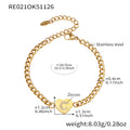 Bracelet / Gold / C