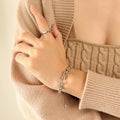Bracelet / Steel / 15+5cm
