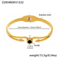 Z285 Gold Bracelet
