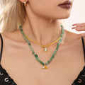 Gold Layered Necklace