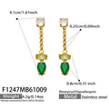 Green / Earrings