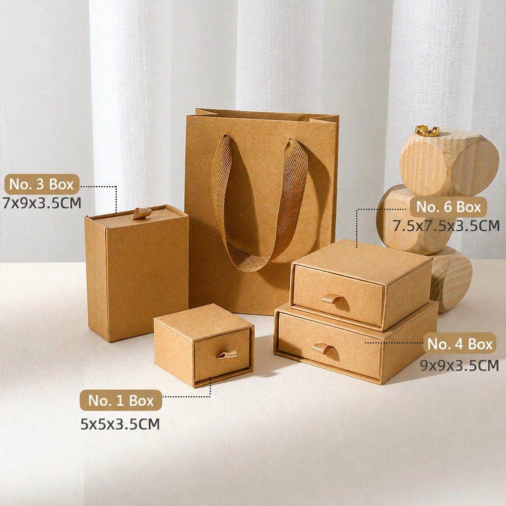 Stylish 316L Stainless Steel Jewelry Box