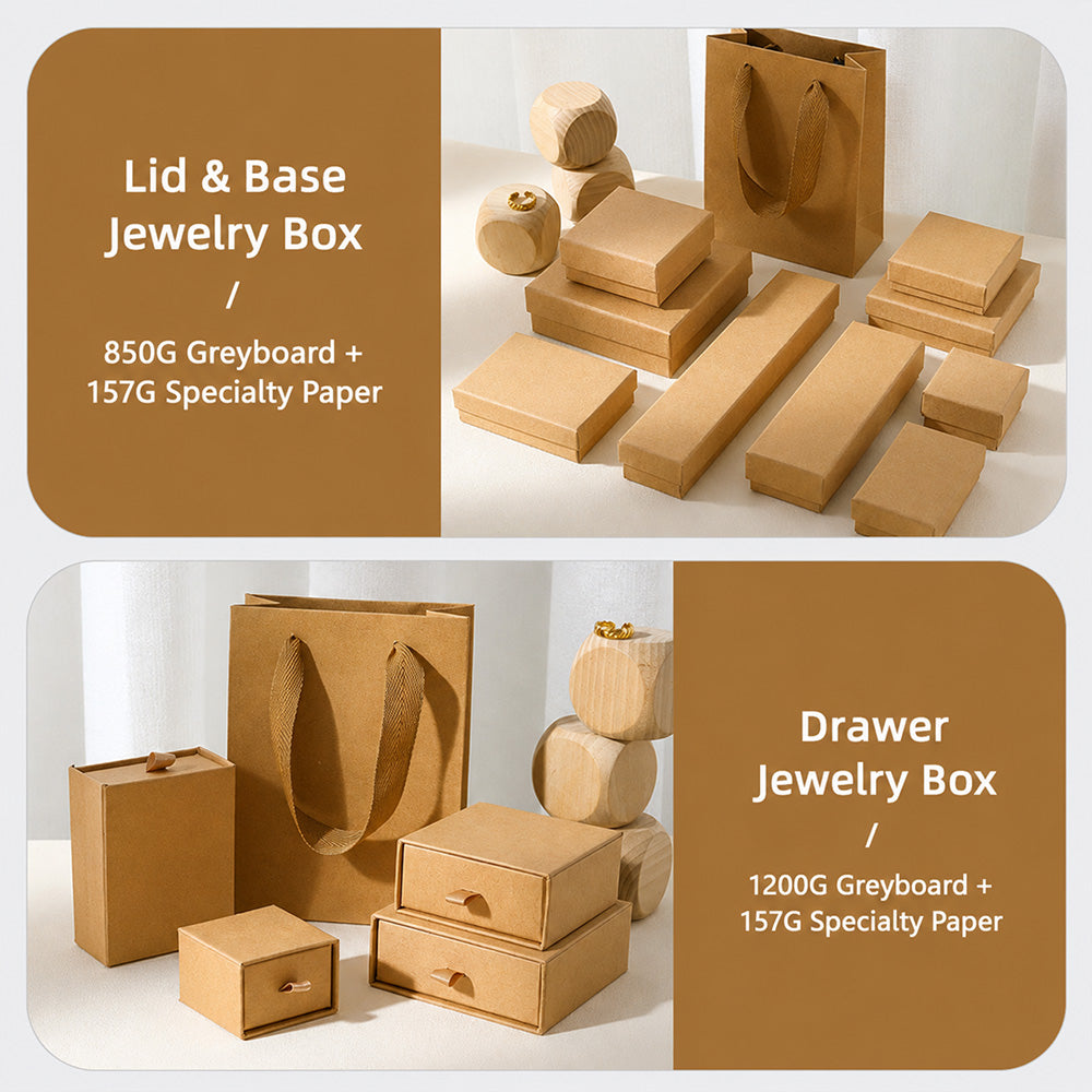 316L Stainless Steel 18K PVD Gold Jewelry Box made with 316L stainless steel and 18K PVD gold finish for wholesale jewelry buyers - image 5