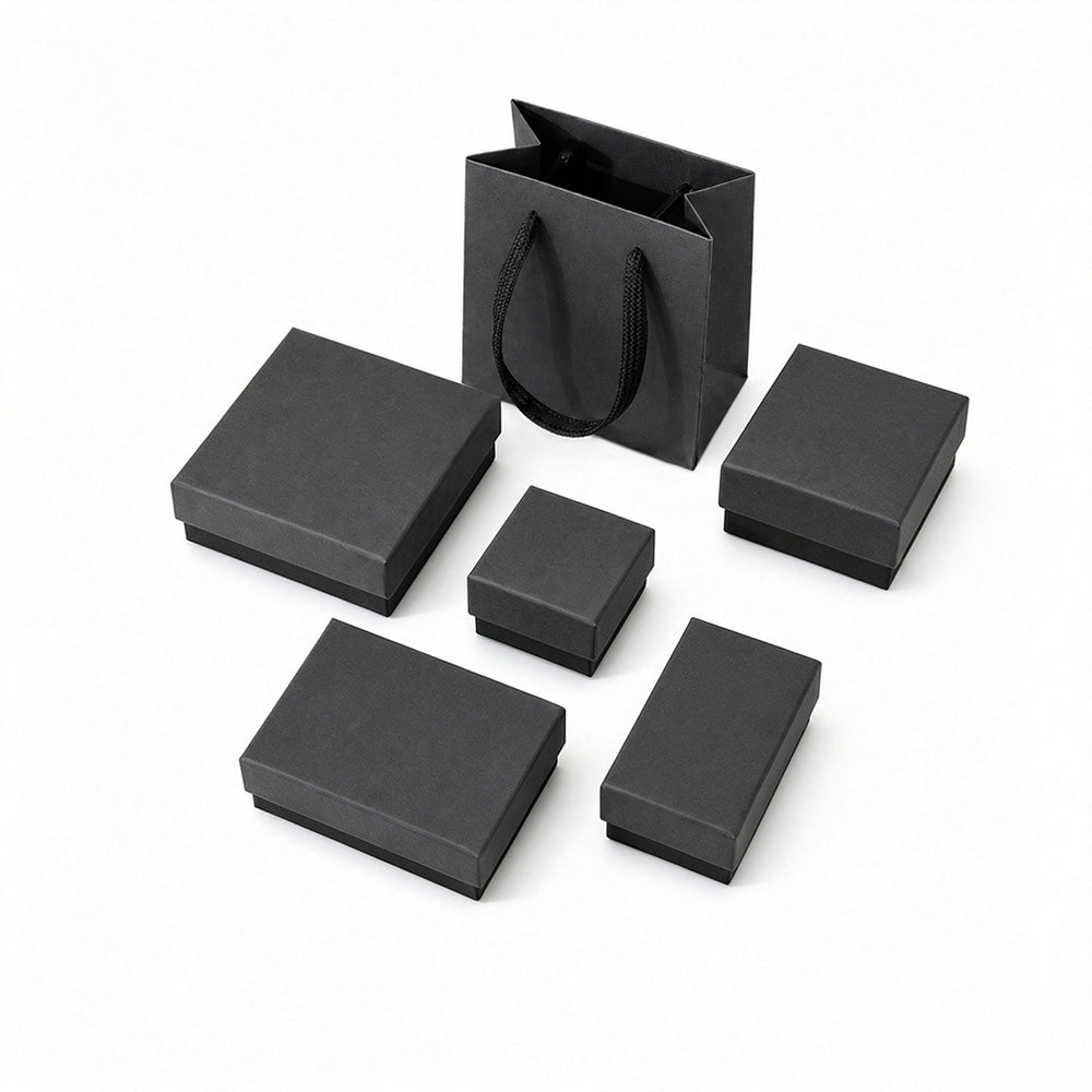 316L Stainless Steel 18K PVD Gold Jewelry Packaging Box made with 316L stainless steel and 18K PVD gold finish for wholesale jewelry buyers - image 3