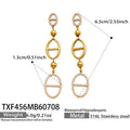 Earrings / Day Chain Gold / Default
