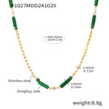 Gold / Necklace (NP1027B)