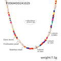 Gold / Necklace (NP096B)