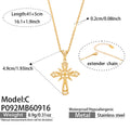 P092 Model C - Gold / 41+5 cm