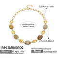 Organic Resin Gold / 50+5 cm