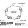 Bracelet / A款贝珠Steel / 5cm