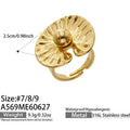 Gold / Size 7