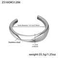 Z516 Silver Bracelet