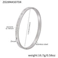 Z028 - Silver Zircon Bracelet