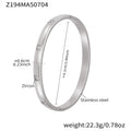 Z194 - Silver Zircon Bracelet