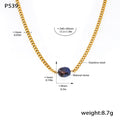 Colorful / Necklace 34+5cm