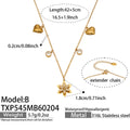 Gold / Necklace - Style B