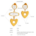 F245 - Gold Asymmetrical