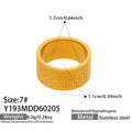 Gold (Y193) / Size 7