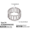 Steel / Size 6