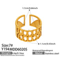 Gold (Y194) / Size 7