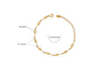 Gold / 15+5cm