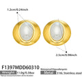 Gold / Earrings